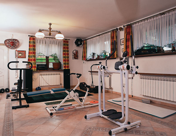 Kde zariadiť a ako zariadiť telocvičňu v súkromnom dome - Muratordom.com.ua