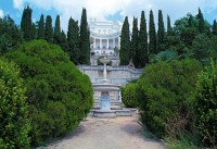 Территория санатория - фотогалерея на RCC-TRAVEL.RU Территория санатория - фотогалерея на RCC-TRAVEL.RU