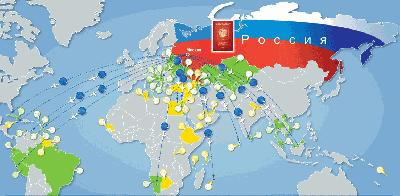 105 стран открыты для безвизового посещения российскими туристами