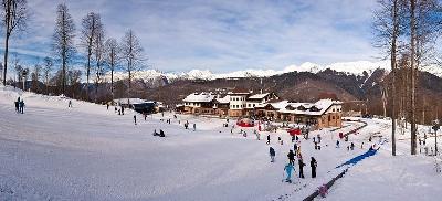 Сочинские горнолыжные курорты лидируют по популярности среди россиян