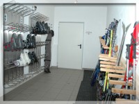 хранилище лыж - фотогалерея на RCC-TRAVEL.RU хранилище лыж - фотогалерея на RCC-TRAVEL.RU